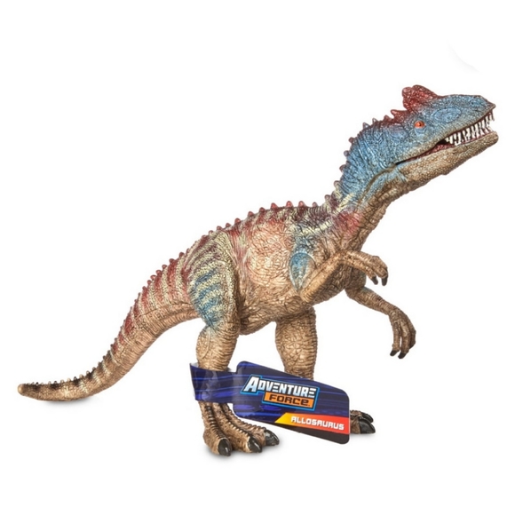 ADVENTURE FORCE Allosaurus Dinosaur Figure - Picture 3 of 4